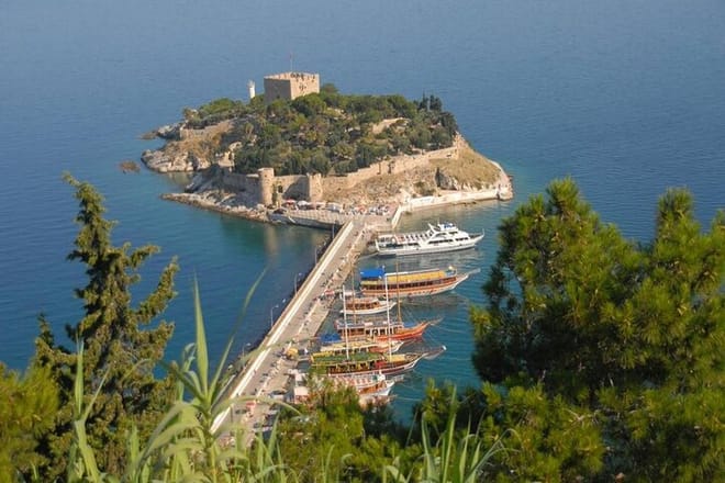 Kusadasi Boat trip with Lunch & Roundtrip Transfer  3