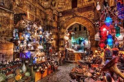 Day Tour to old Cairo Egyptian Museum and Khan el Khalil