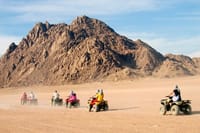 ATV Quad Bike Adventure And Camel Ride With Dinner Bedouin Show 8