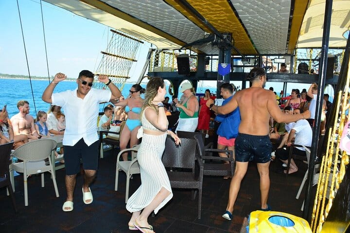 Mediterranean Pirates Boat Tour with Round Transfer