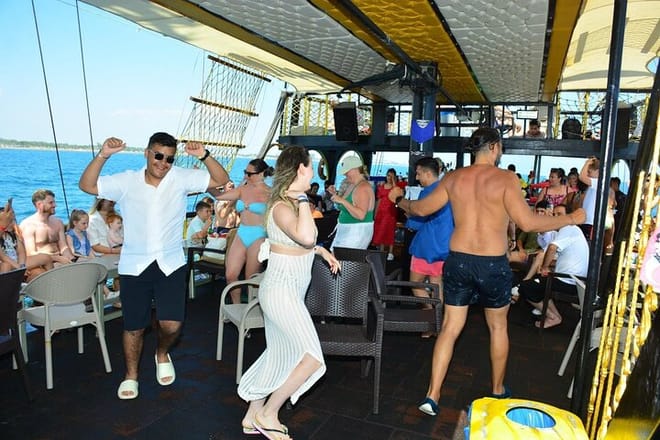 Mediterranean Pirates Boat Tour with Round Transfer 10