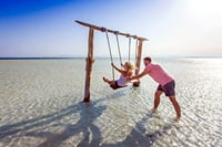 Hurghada : Private Boat Family Day to Orange Bay Island & Lunch 7