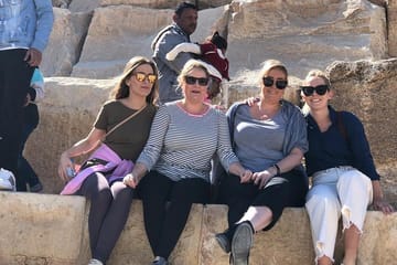 Private Cultural Tour of Giza, Saqqara, and Dahshur