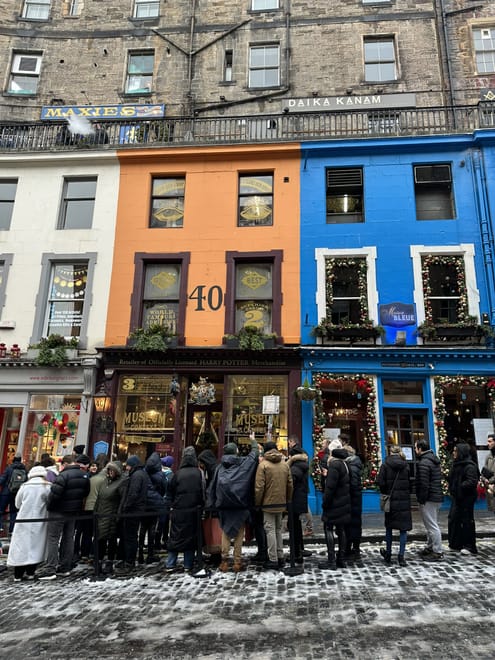 Secrets of Edinburgh Self-Guided Exploration Game Tour 8