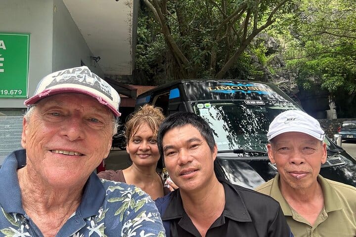 1 Day Ninh Binh Guided Tour from Hanoi by Limousine (Group of 9)