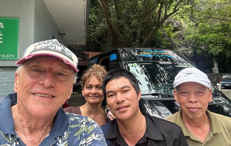 1 Day Ninh Binh Guided Tour from Hanoi by Limousine (Group of 9)