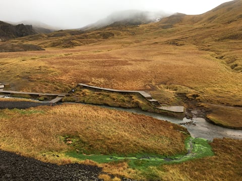 PRIVATE: Hiking up Reykjadalur Valley - Hot River , photo 14