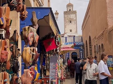 Essaouira Full Day Trip from Marrakech — Atlantic Medina and Argan Coast