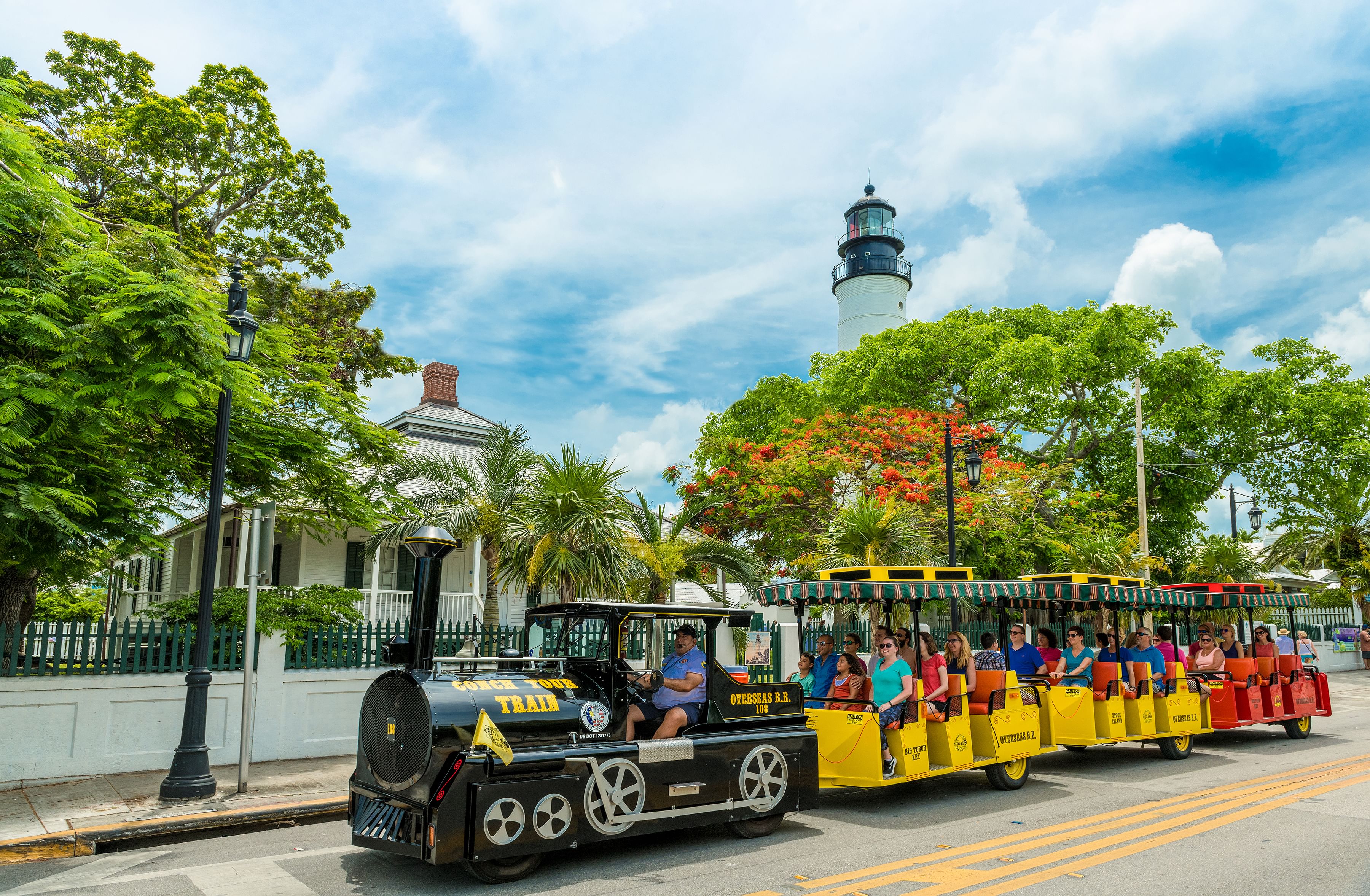 KEY WEST: Conch Train Historic Tour