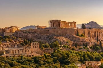 Athens Airport Transfer with Express City Highlights