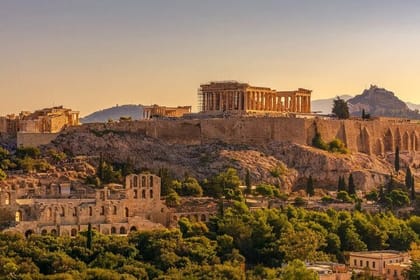 Athens Airport Transfer with Express City Highlights