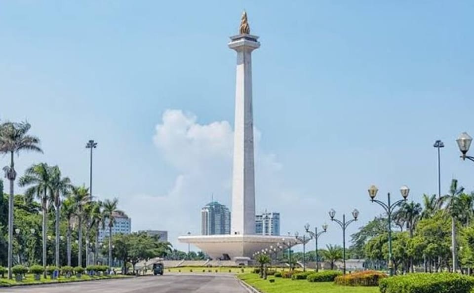 Private Half-Day City Tour of Central Jakarta Highlights