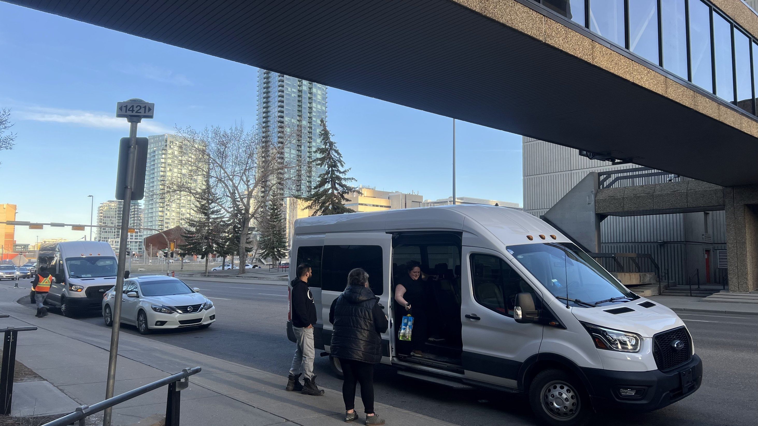A. Calgary - Loading Zone 1421 (Opposite Delta Hotels by Marriott Calgary Downtown)