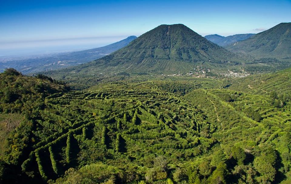 Flowers Route Tour of Colonial Towns and Coffee Plantations in El Salvador