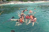PATTAYA-F1: Coral Island Speed boat+Snorkelling +Jetski+lunch 9