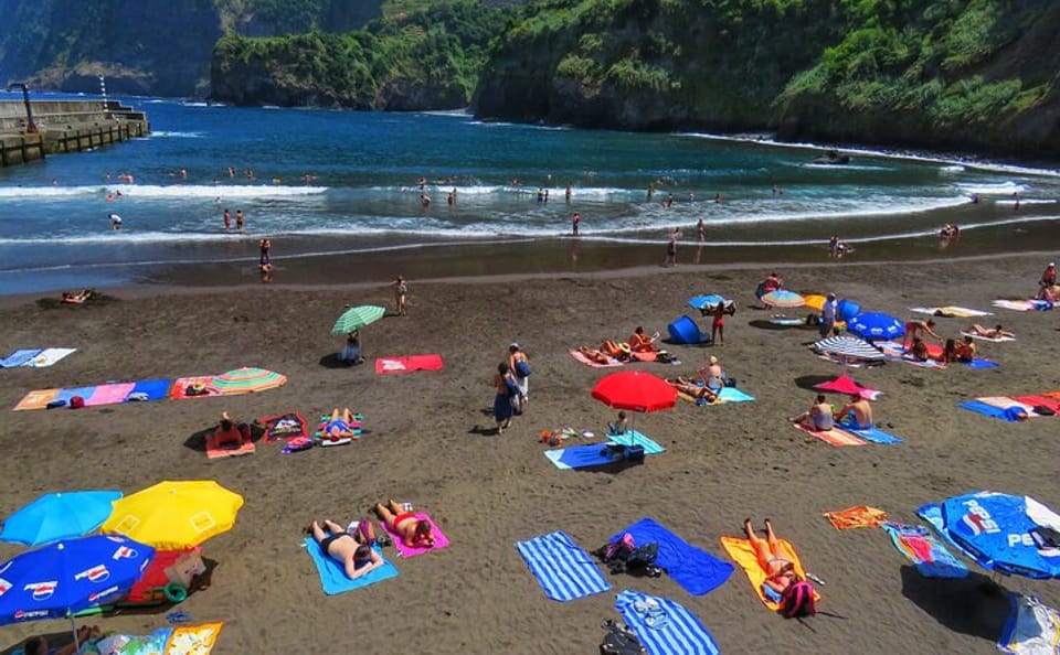 Northwest Madeira 4x4 Adventure: Terraces and Volcanic Pools