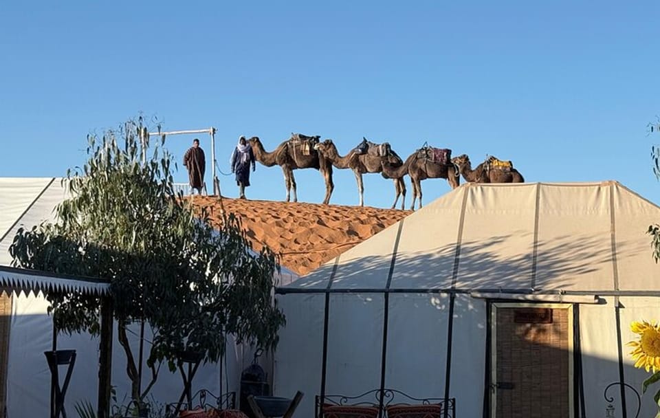 Private 2-Day Desert Adventure Tour from Fes with Luxury Camps