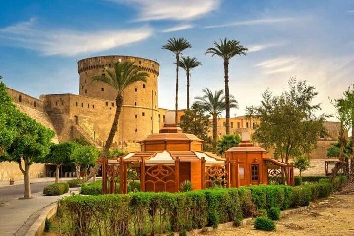 Royal Mummies Museum, Citadel and Khan El Khalili Tour.