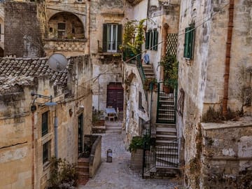 Matera Private Historic Walking Tour