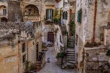 Private Historic Walking Tour of Matera's Sassi District