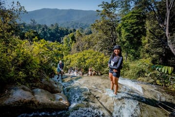 The Original Sticky Waterfalls with Host Annie (Private Tour)