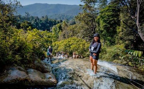 The Original Sticky Waterfalls with Host Annie (Private Tour)