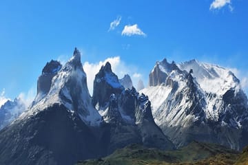 Trekking Adventure in Torres del Paine from Puerto Natales
