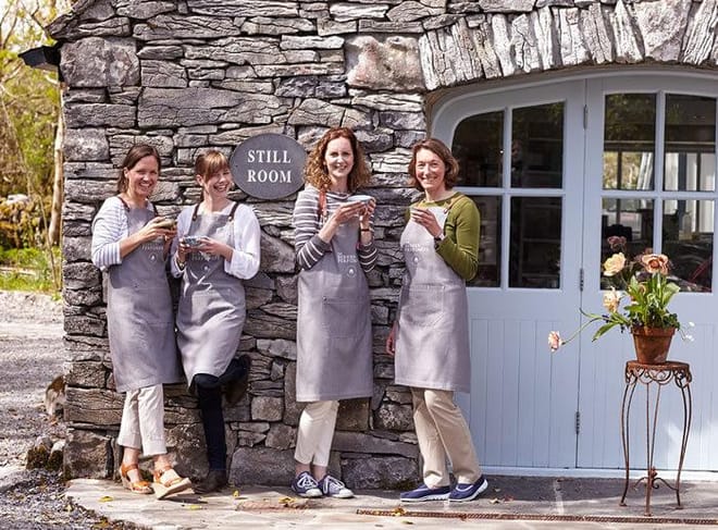 Walk Mullaghmore hill & visit the Burren Perfumery. Clare. Private guided. 3 hours 4