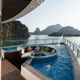 JADE SAILS Luxury Service of The 5 Star Cruise in Halong Bay