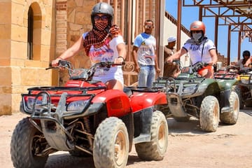 Desert Adventure Safari Tour in Hurghada, Egypt