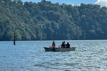 Munduk Trekking and Canoeing Tour in Bali, Indonesia