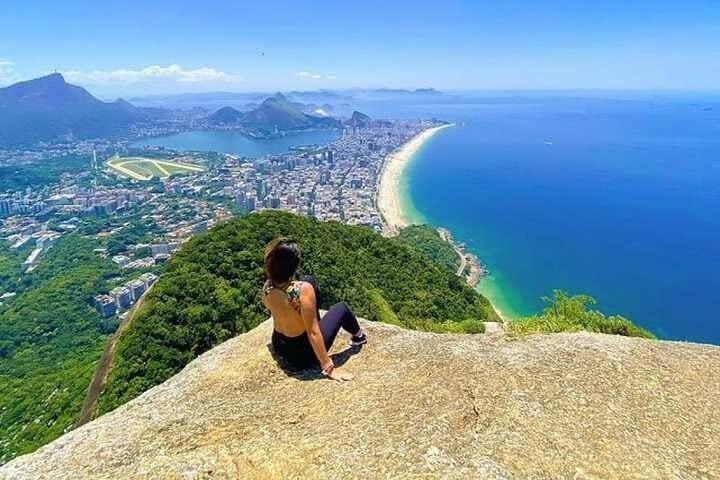 Rio's Ultimate View: Conquering Two Brothers Hill & Exploring Vidigal