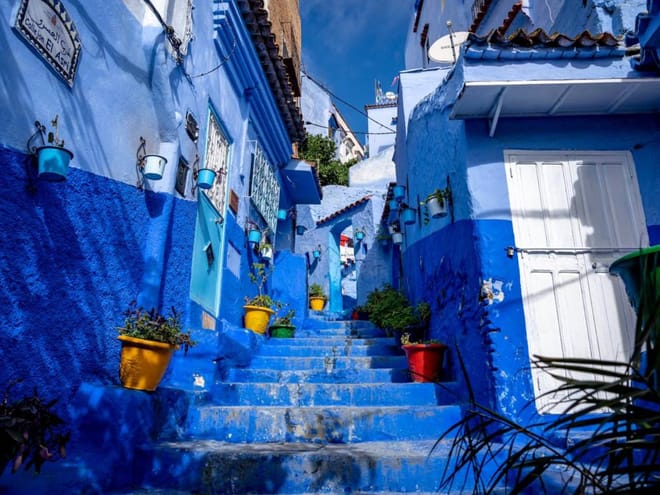 3 Days : Asilah & Chefchaouen Art Work Tour | Private & Luxury 3