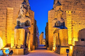 Nile River Cruise from Aswan to Luxor with Abu Simbel Tour