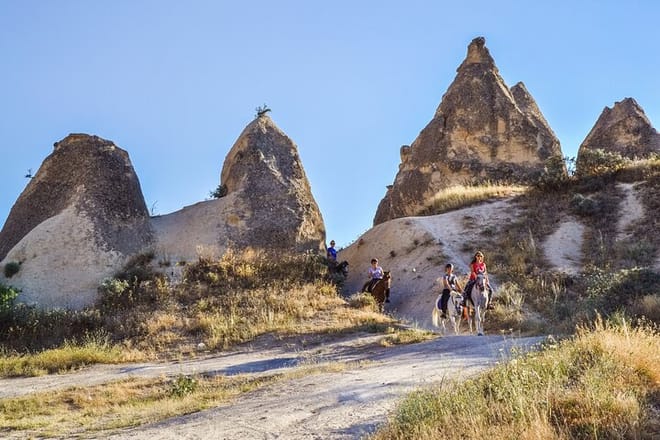 Horseback Riding Experience in Beautiful Valleys of Cappadocia photo 6