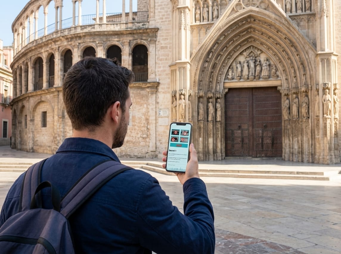 Secrets of Valencia Self-Guided Exploration Game Tour 10