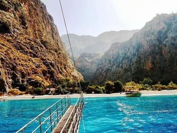 Butterfly Valley Boat Tour with Lunch from Fethiye