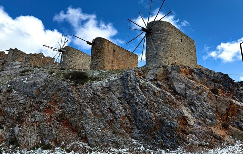 Private Tour of Zeus Cave and Lassithi Plateau in Crete