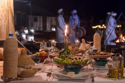 Fes to Fes Private Desert tour 1-night 2-Day Tour luxury camps