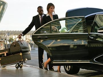 Profitez d'un transfert aéroport privé