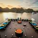 Stellar of The Seas Halong Bay Cruise with 2 Nights on Boat