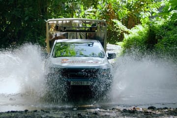 Moorea ATV Safari Tour with Pineapple Farm Visit