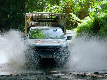 Moorea ATV Safari Tour with Pineapple Farm Visit
