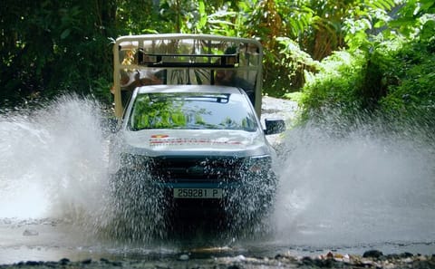 Moorea ATV Safari Tour with Pineapple Farm Visit