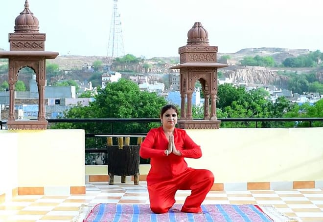 A Part of Yoga Workshop