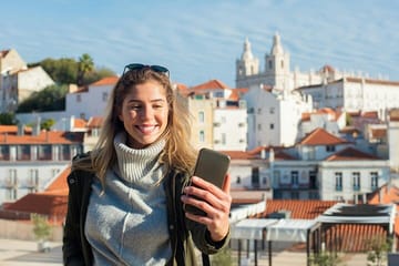 Professional Photography Session in Lisbon's Alfama District