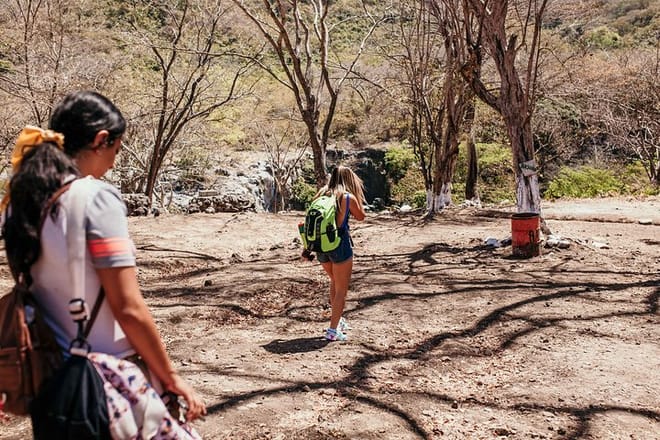 Discover an Oasis in the Middle of Nowhere: Los Amates Waterfall Tour 10