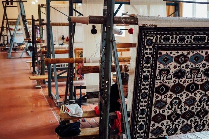 AzerbaijanQubaCarpetWeaving
