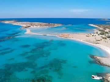Private Tour of Elafonisi Beach with Local Tastings