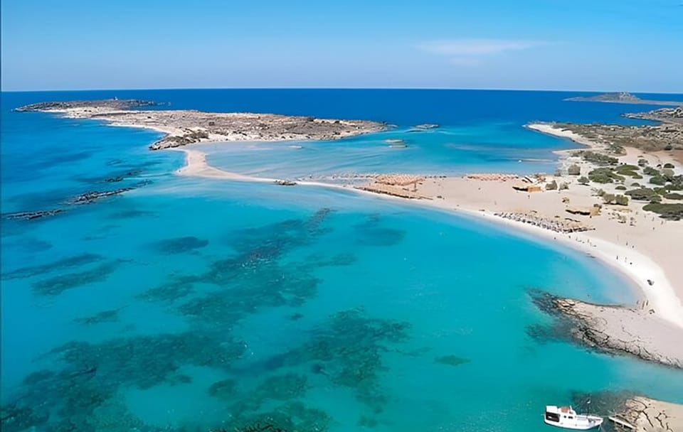 Private Tour of Elafonisi Beach with Local Tastings